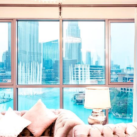 Elite Royal Apartment - Full Burj Khalifa & Fountain View - Opal - 2 Bedrooms Plus 1 Open Bedroom Without Partition ดูไบ ภายนอก รูปภาพ