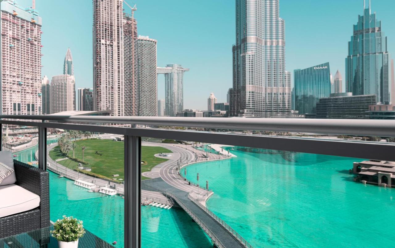 Elite Royal Apartment - Full Burj Khalifa & Fountain View - Opal - 2 Bedrooms Plus 1 Open Bedroom Without Partition ดูไบ ภายนอก รูปภาพ