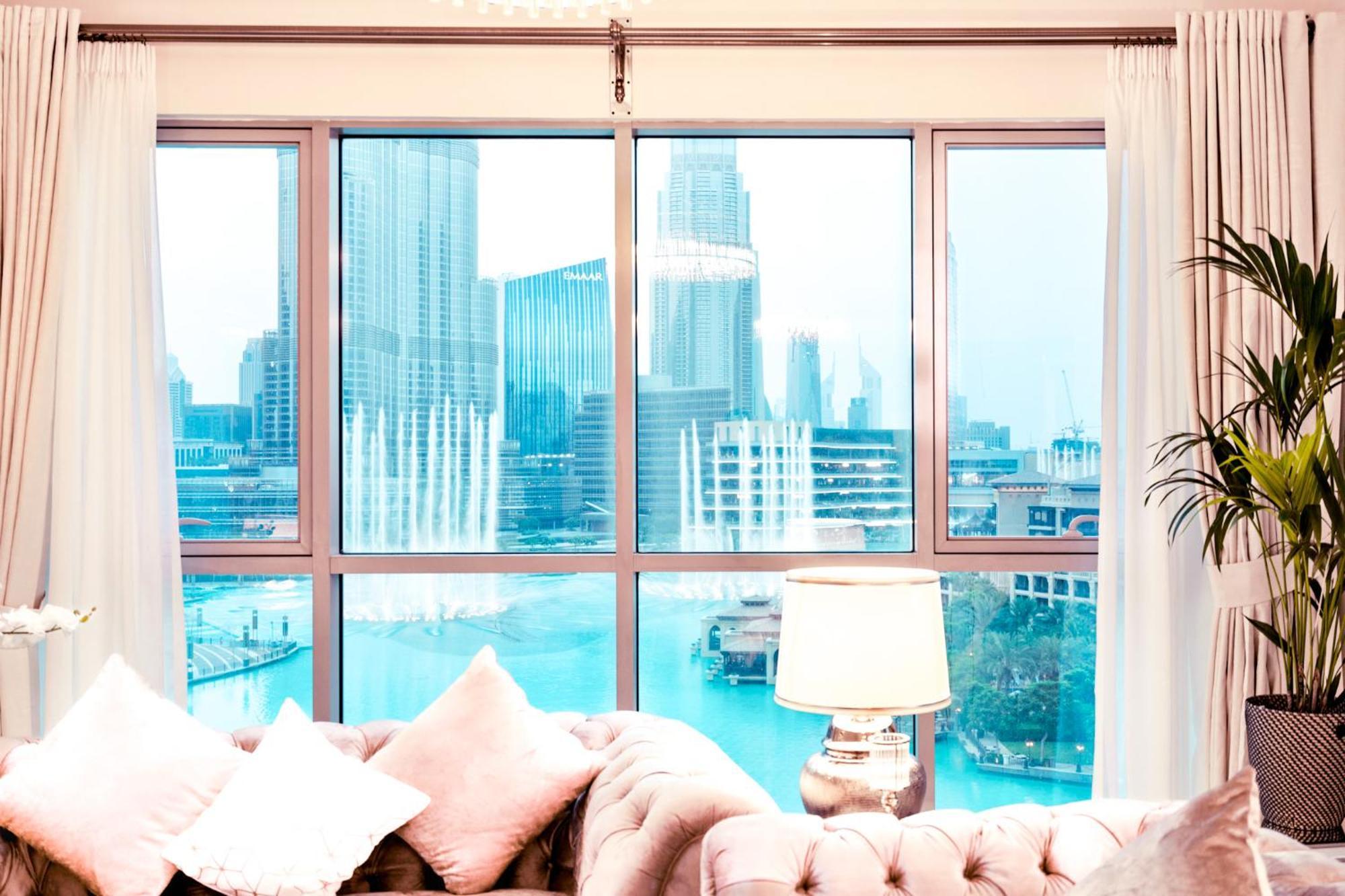 Elite Royal Apartment - Full Burj Khalifa & Fountain View - Opal - 2 Bedrooms Plus 1 Open Bedroom Without Partition ดูไบ ภายนอก รูปภาพ