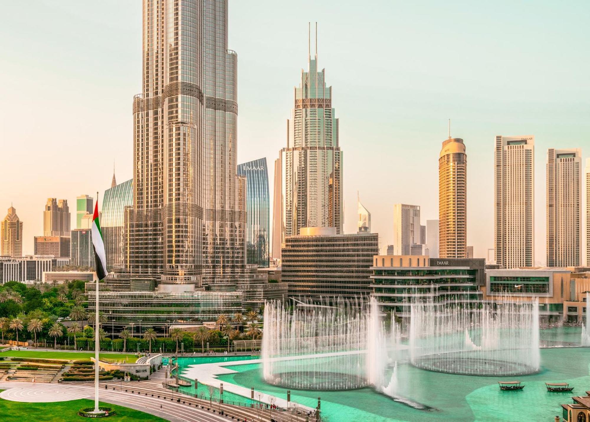Elite Royal Apartment - Full Burj Khalifa & Fountain View - Opal - 2 Bedrooms Plus 1 Open Bedroom Without Partition ดูไบ ภายนอก รูปภาพ