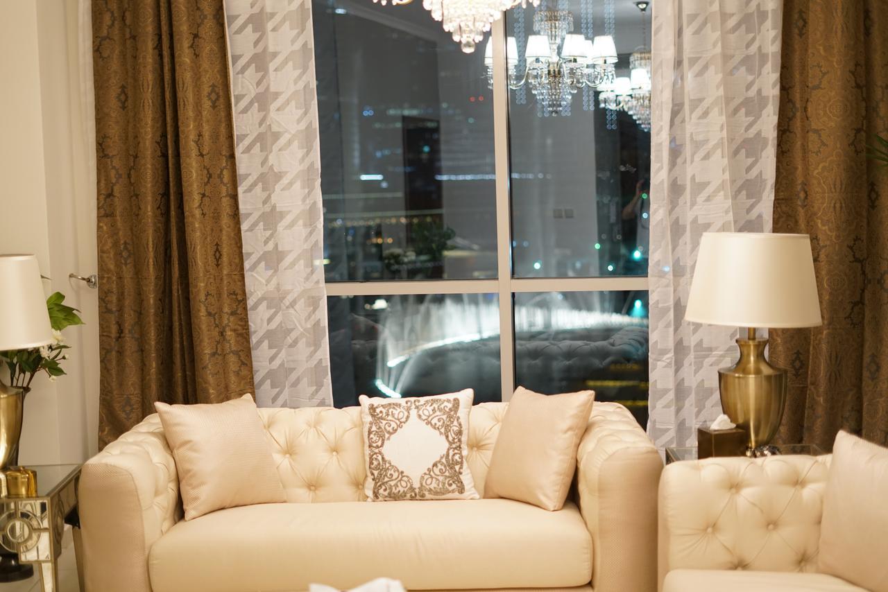Elite Royal Apartment - Full Burj Khalifa & Fountain View - Opal - 2 Bedrooms Plus 1 Open Bedroom Without Partition ดูไบ ภายนอก รูปภาพ