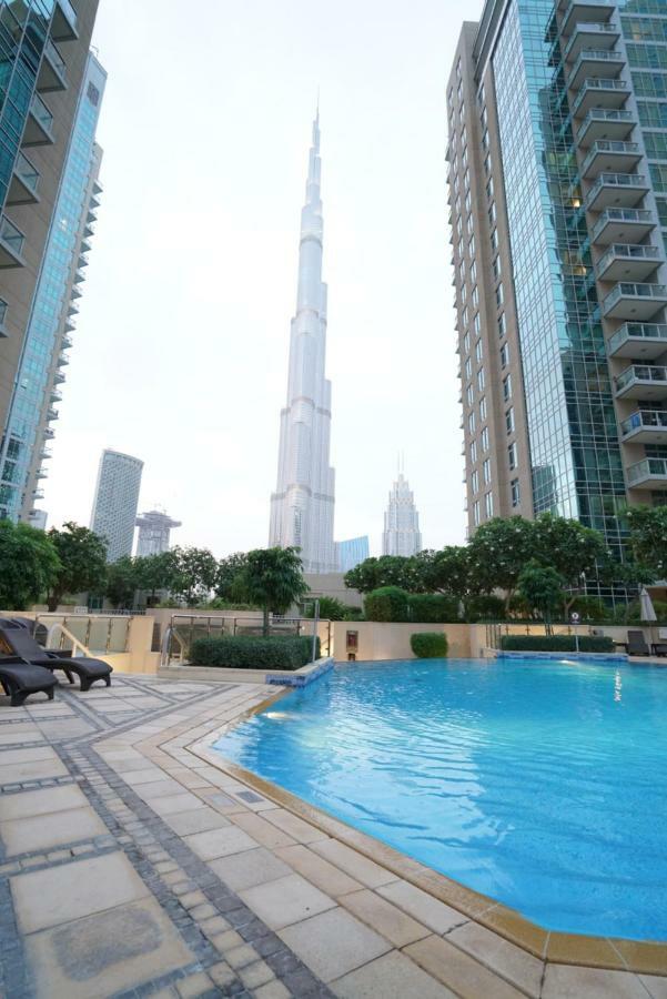 Elite Royal Apartment - Full Burj Khalifa & Fountain View - Opal - 2 Bedrooms Plus 1 Open Bedroom Without Partition ดูไบ ภายนอก รูปภาพ